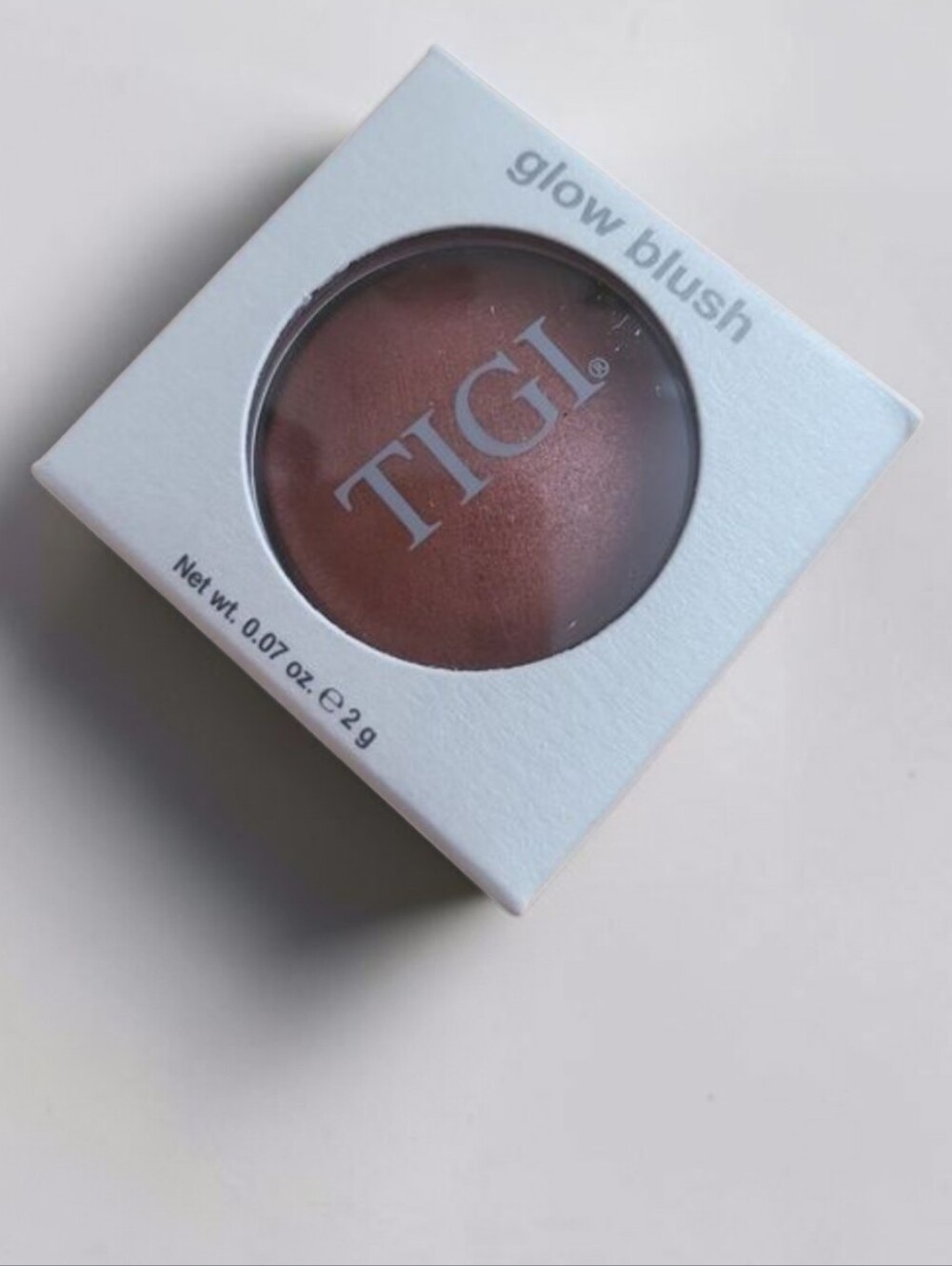 TIGI Cosmetics Glow Blush Baked Powder New In Box